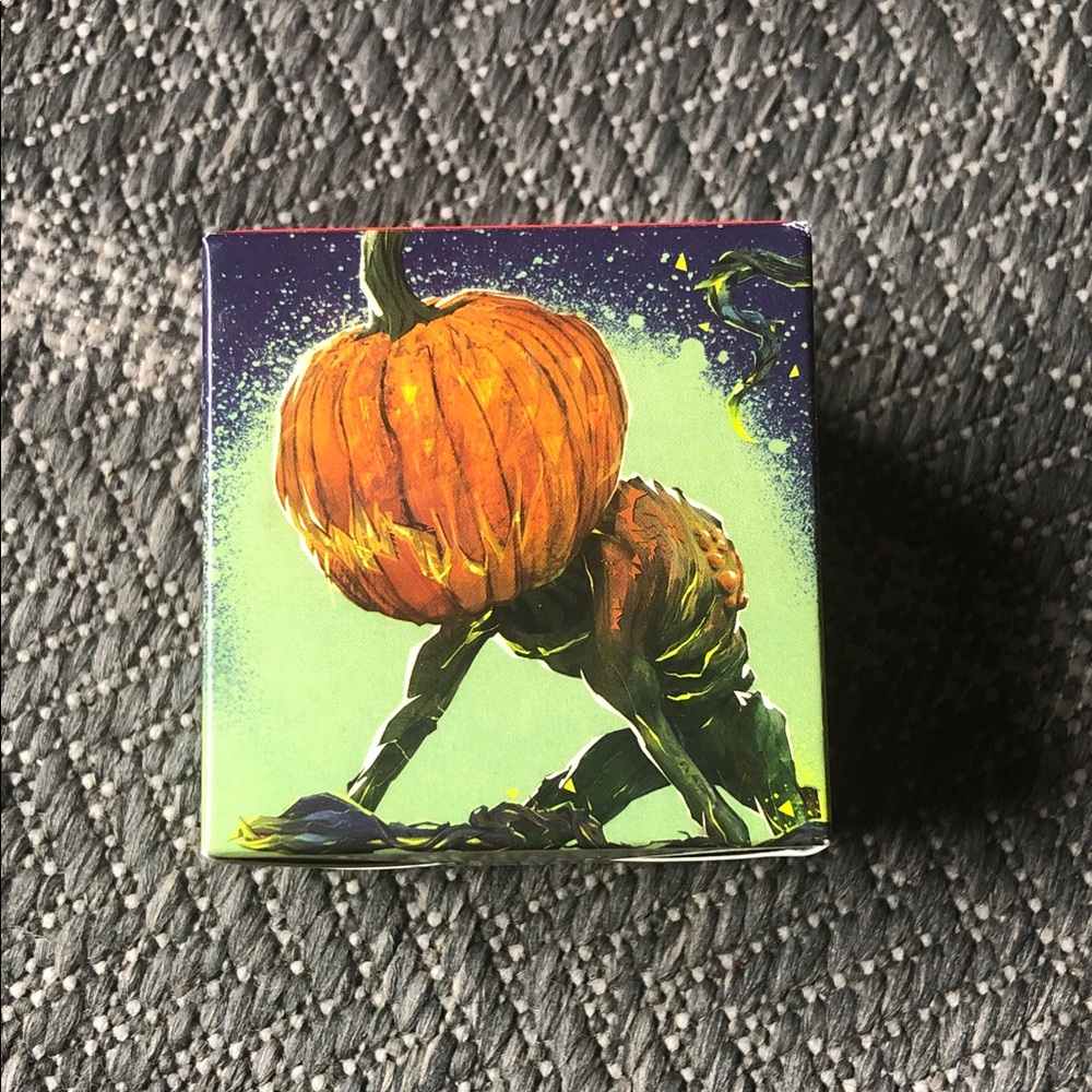 McDonald’s stranger things pumpkin Head Creature Wooden collectible Box
